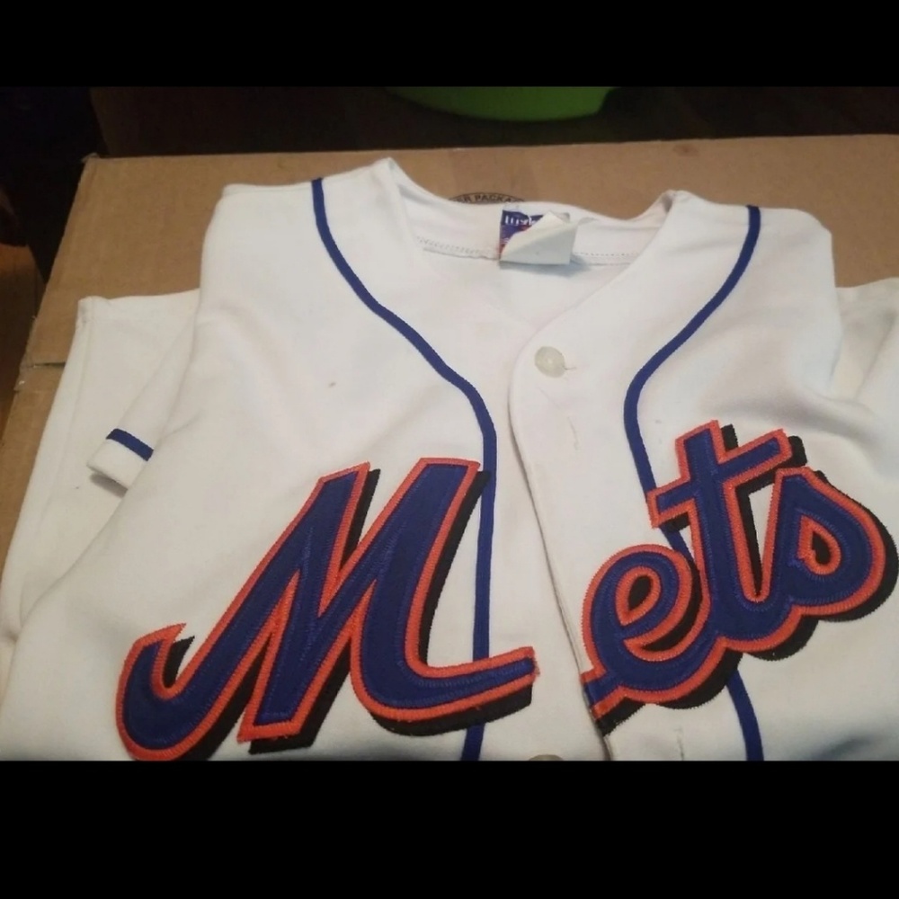 Kids mets Jersey - Picture 2 of 2